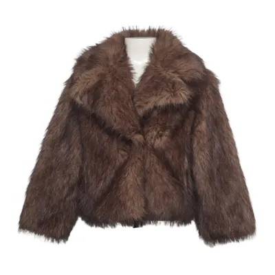 Vinterjakke (Brun) fra River Island Polyester