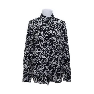 Shirt (Zwart, Wit) van Visual Clothing Project Polyester