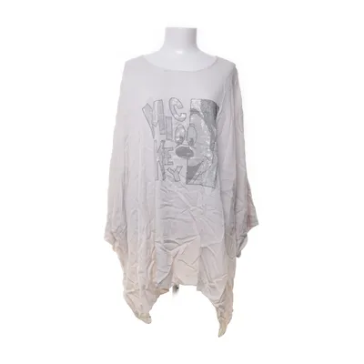 Top (Grijs) van Made in italy Viscose