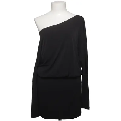Klänning (Svart) från Bik Bok Elastan, Återvunnen polyester