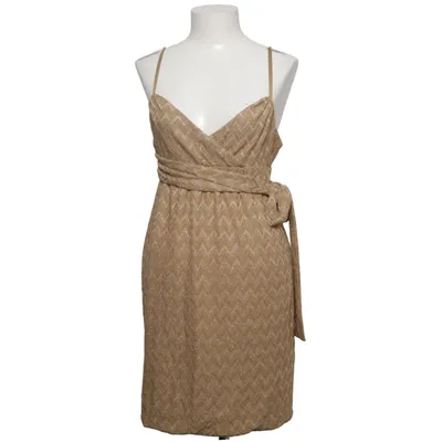 Halternek jurk (Goud) van Missoni Cupro, Metallvezel, Nylon, Viscose