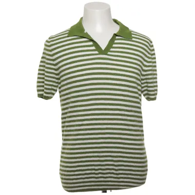 Pikétröja (Grön, Vit) från Gran Sasso Bomull, Polyamid