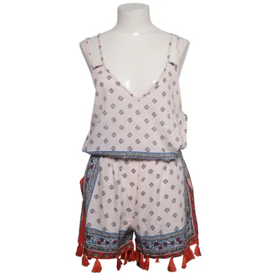 Byxdress (Röd, Vit, Blå, Flerfärgad) från Boutique Polyester