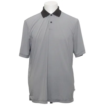 Poloshirt (Grijs, Zwart) van Golfino Elastaan, Polyester