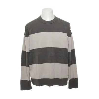 Tröja (Grå, Beige) från Arket Bomull, Linne, Polyamid