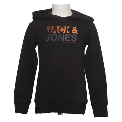 Capuchon sweater (Zwart) van Jack & Jones Katoen, Polyester