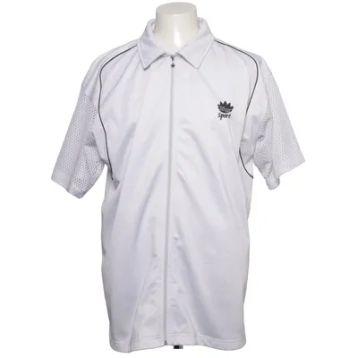 Pikétröja (Vit, Svart) från Sport Wear Polyester