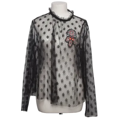 Top (Zwart) van Zara Trafaluc Collection
