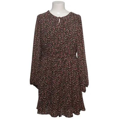 Jurk (Zwart, Meerkleurig) van Exquiss's Polyester