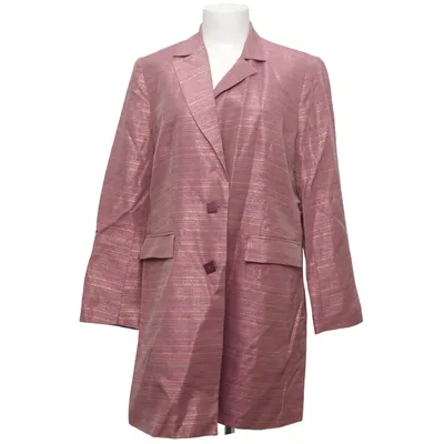 Blazer (Rose, Or) de Devernois Acétate, Polyamide, Polyester, Viscose