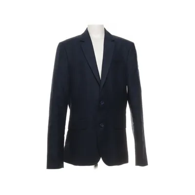 Blazer (Blauw) van H&M Linnen, Katoen