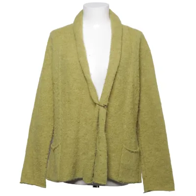 Kofta (Grön) från Mansted Akryl, Alpackaull, Nylon, Ull