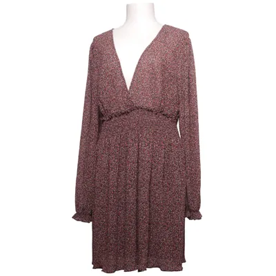 Klänning (Brun, Flerfärgad) från NA-KD Polyester