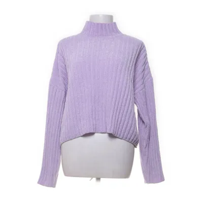 Polotröja (Lila) från FB Sister Knitwear Polyester