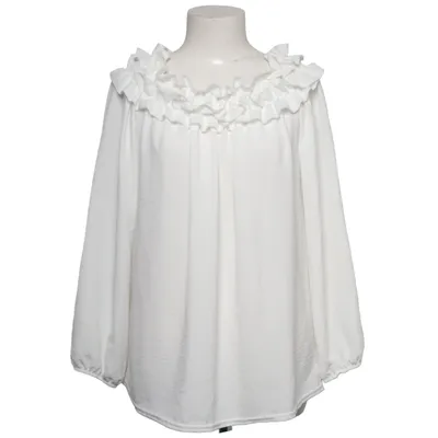 Blouse (White) from Chica London Polyester