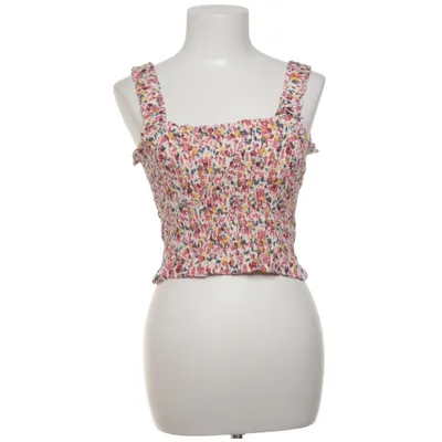 Topp (Rosa, Flerfärgad) från Pieces Viskos