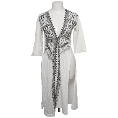 Cardigan (Wit, Zwart) van Oxygene Katoen, Polyester
