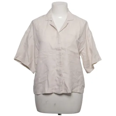 Korte mouwen shirt (Slflyra 2/4 Boxy Revers Linen Shirt) van Selected Femme Linnen, Lyocell