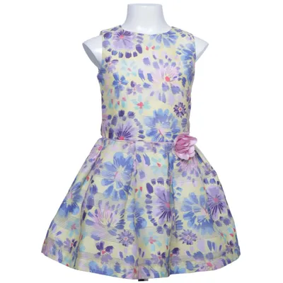 Klänning (Gul, Blå, Lila) från Wonder Nation Polyester