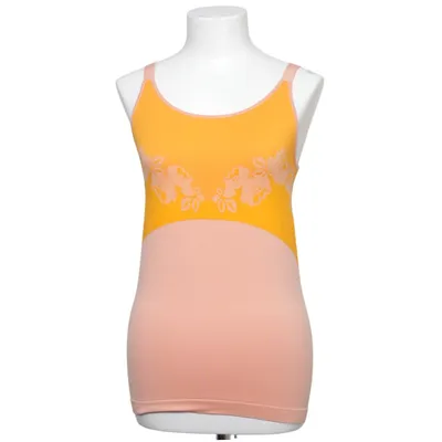Débardeur de sport (Orange, Rose) de Adidas Élasthane, Nylon, Polyester