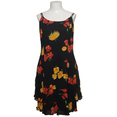 Jurk (Zwart, Geel, Rood) van Angie Viscose