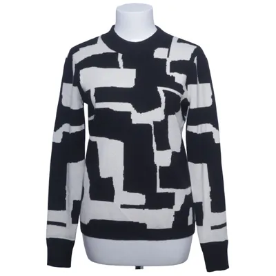 Trui (Zwart, Beige) van Object Polyamide, Polyester, Viscose