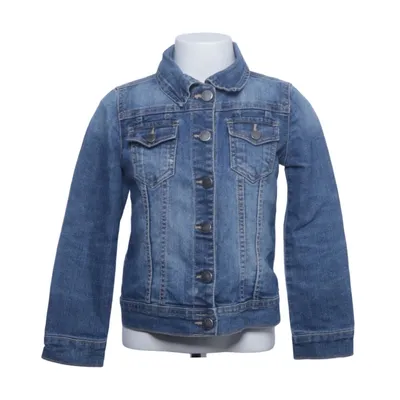 Jeansjacke (Blau) von Benetton Jeans Baumwolle, Elasthan, Polyester