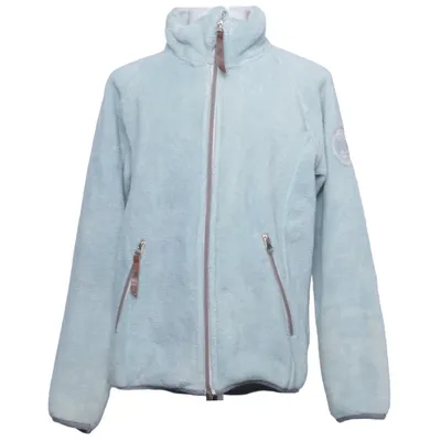 Fleece jacket (Blue) from Jacson Polyester