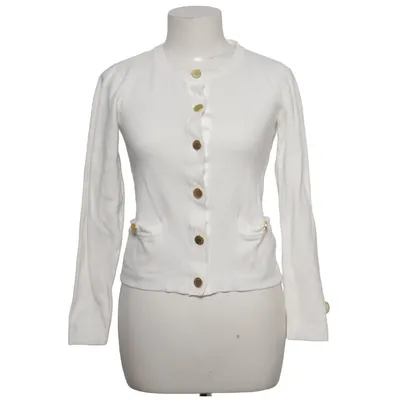 Cardigan (White) from STOCKH LM Cotton, Polyamide