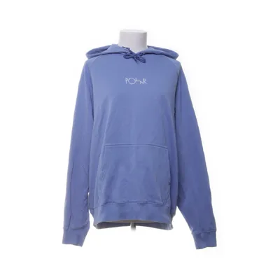 Huvtröja (Lila) från Polar Bomull, Polyester