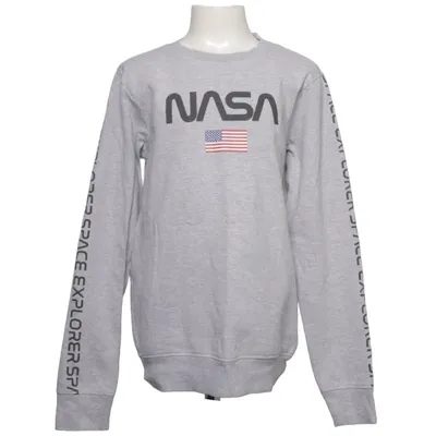 Sweatshirt (Grijs) van Nasa Katoen, Polyester