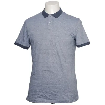 Poloshirt (Blauw, Grijs) van Pier One Katoen