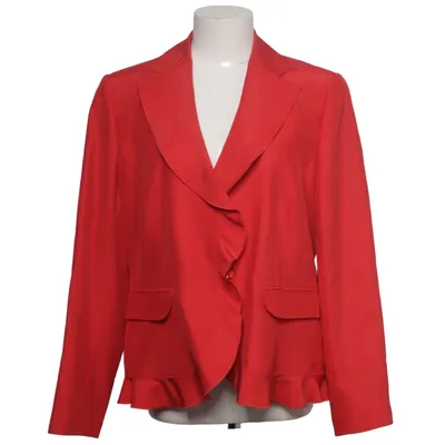 Blazer (Rød) fra Renzo Silke