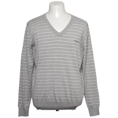 Pull-over (Gris, Blanc) de Paul Smith Jeans Coton