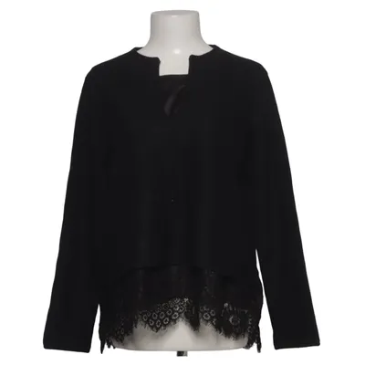 Strickpullover (Schwarz) von Louise Orop Angora, Polyamid, Polyester, Viskose