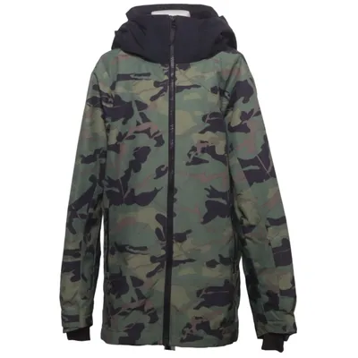 Allvädersjacka (Grön, Svart, Flerfärgad) från Wearcolour Polyester