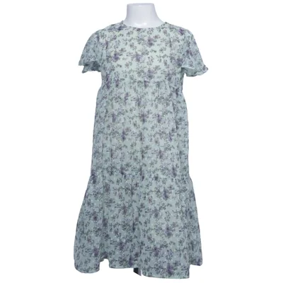 Kjole (Grøn, Lilla) fra Creamie Bomuld, Polyester