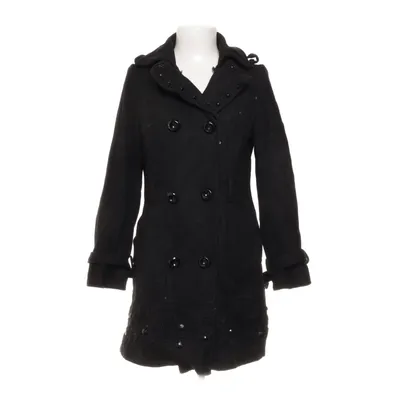 Coat (Black) from Jaune Rouge Wool