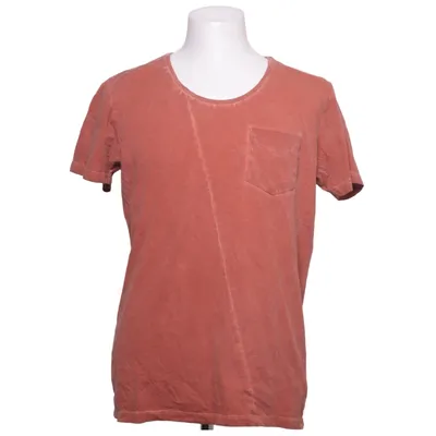 T-shirt (Brun) fra Originals by Jack & Jones Bomuld