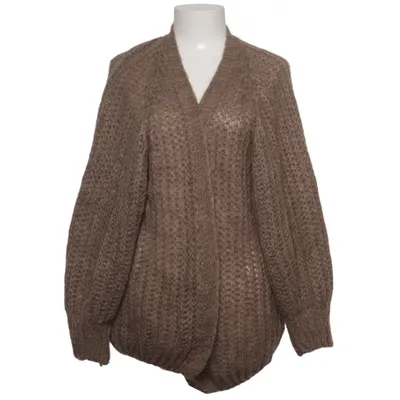 Cardigan (Bruin) van Noella Acryl, Mohair, Polyamide