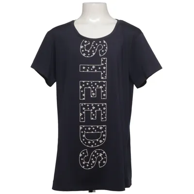 T-shirt (Blauw) van Steeds Elastaan, Polyester