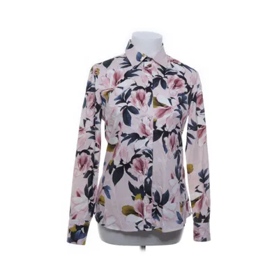 Skjorta (Rosa, Flerfärgad) från Stenströms Bomull, Elastan