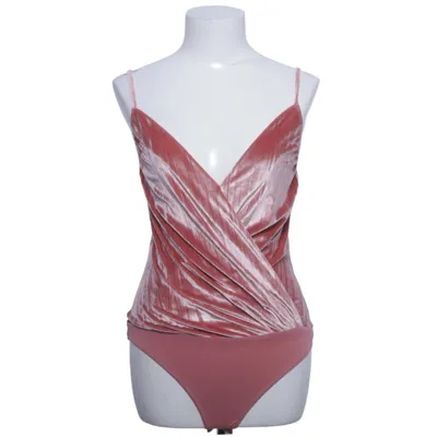 Body (Rosa) från Bik Bok Bomull, Elastan, Polyester