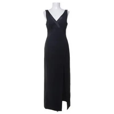 Maxikjole (Sort) fra Zero Polyester, Elastan