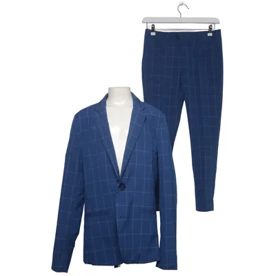 Costume (Bleu) de Reserved Polyester, Viscose