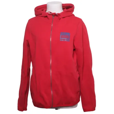 Huvtröja (Röd) från Hollister Bomull, Polyester