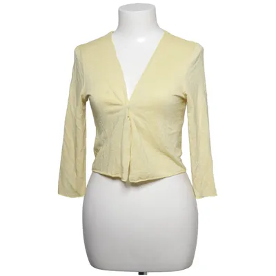 Bolero (Yellow) from Comma Metallic fiber, Polyester, Viscose
