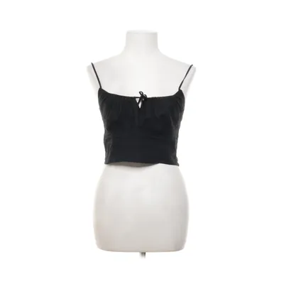 Crop top (Svart) från John Galt Elastan, Linne, Viskos