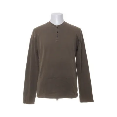 T-shirt manches longues (Vert) de Fire + Ice Coton