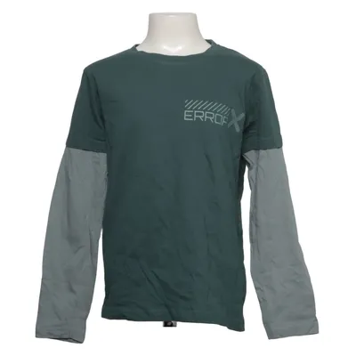 Lange mouwen shirt (Groen, Blauw) van KiK Katoen